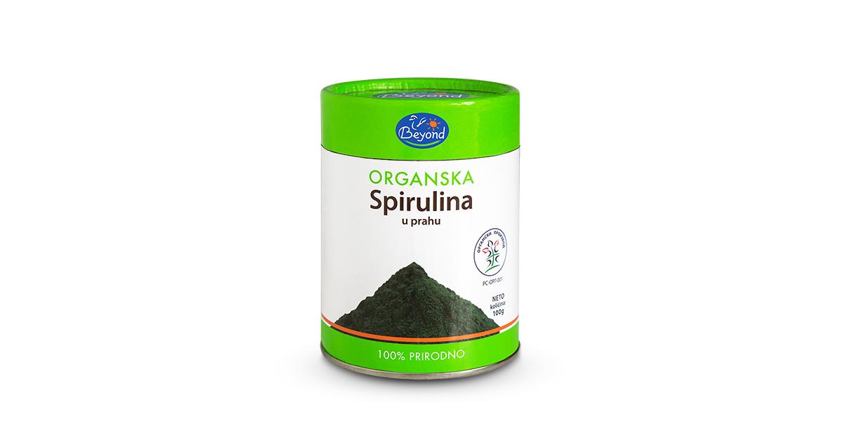 Spirulina u prahu organska 100g Superfood d.o.o.