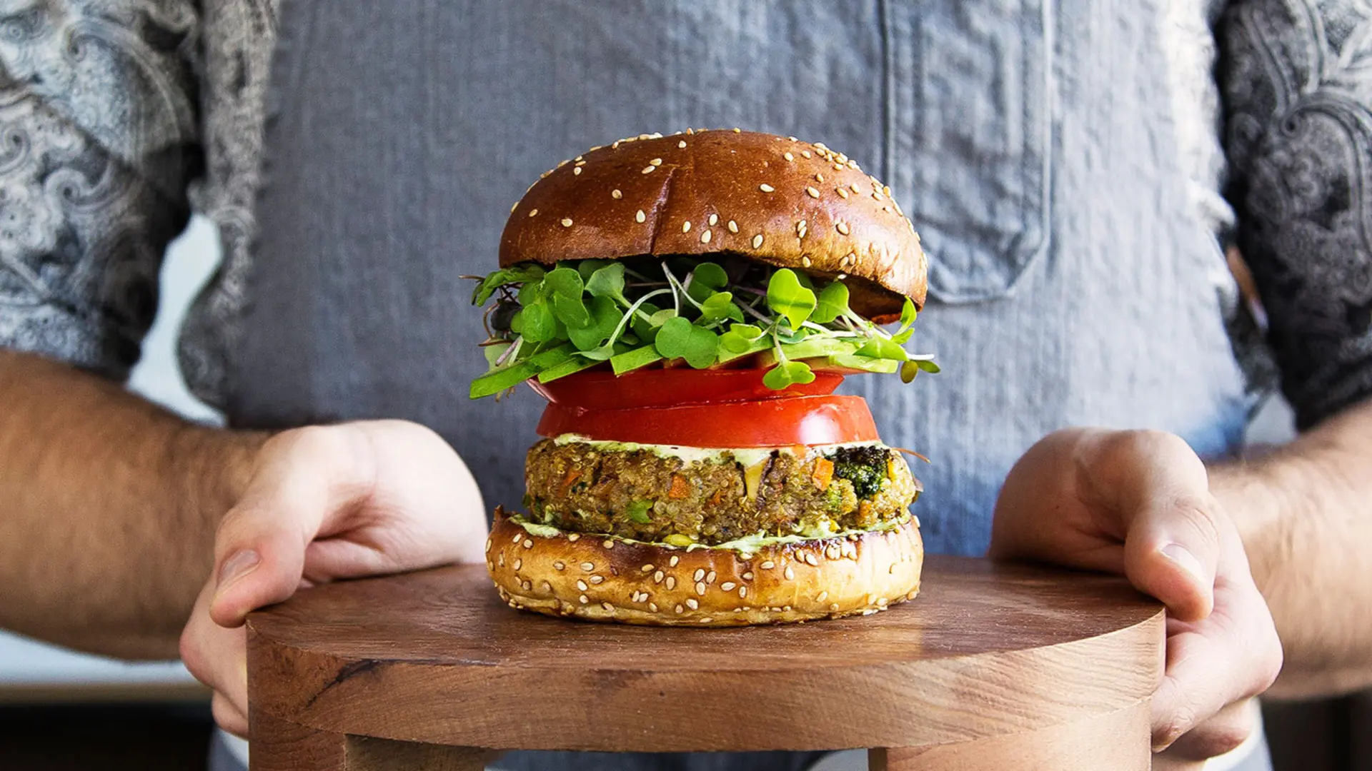 Burgeri od kinoe