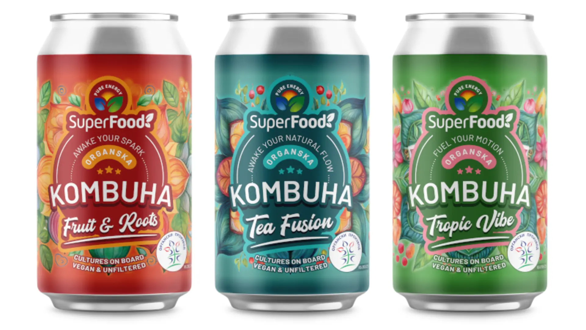 Superfood kombuha