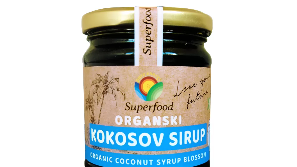 Kokosov sirup 240g