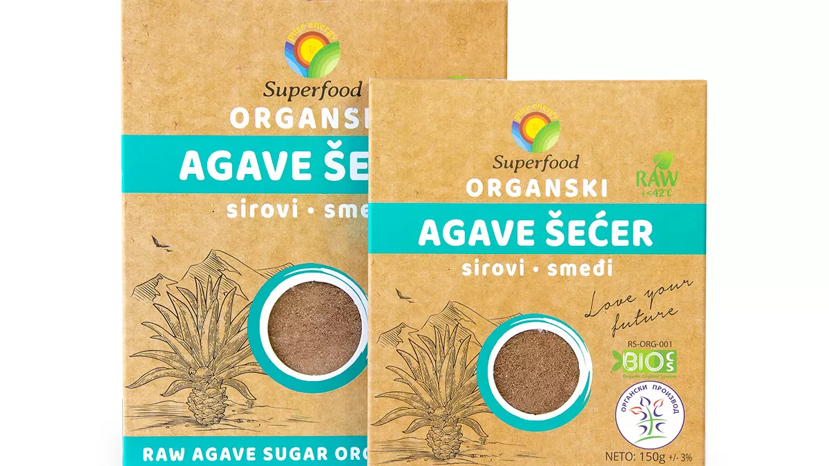 Prednosti agave šećera Superfood doo