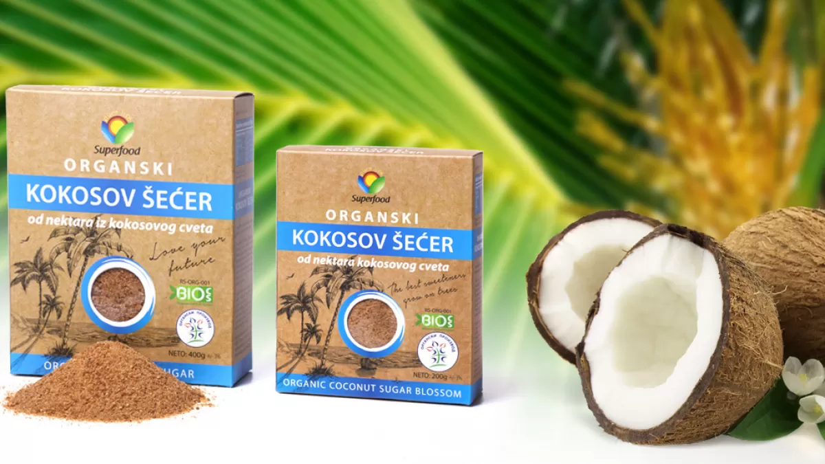 Kokosov šećer Superfood