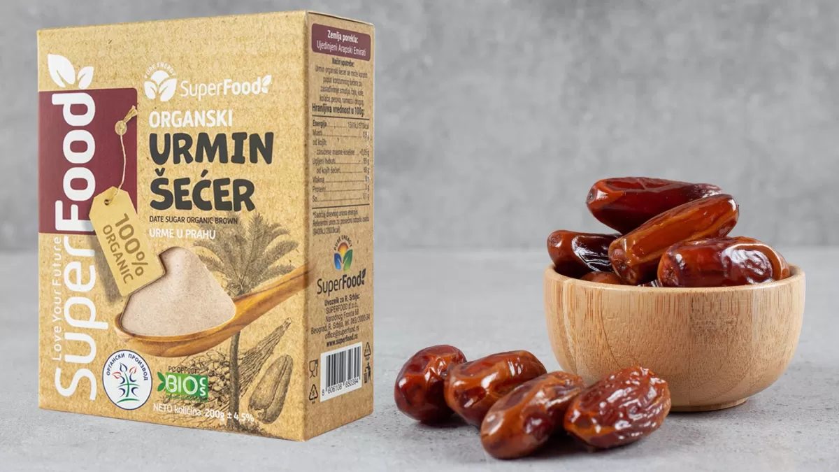 Urmin secer organski superfood doo za blog