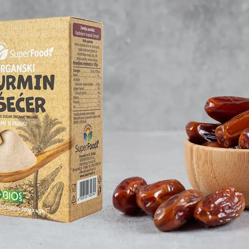 Urmin secer organski superfood doo za blog