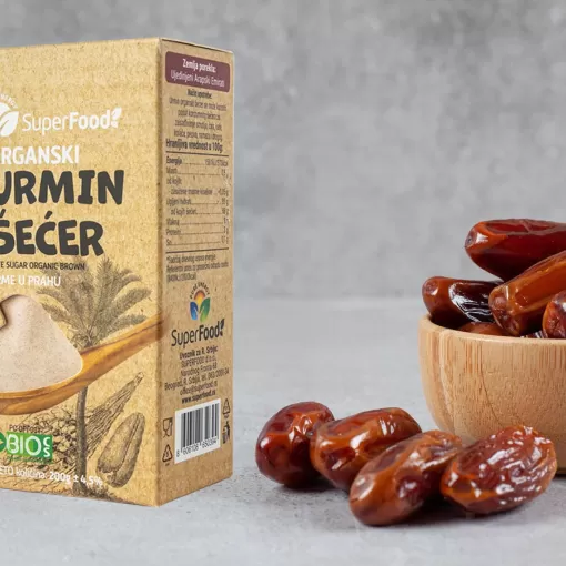 Urmin secer organski superfood doo za blog