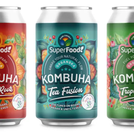 Superfood kombuha
