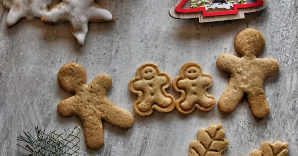 Gingerbread men | Syml Demo