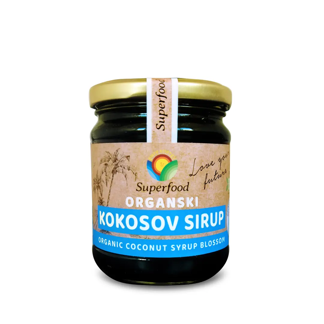 Kokosov sirup 240g
