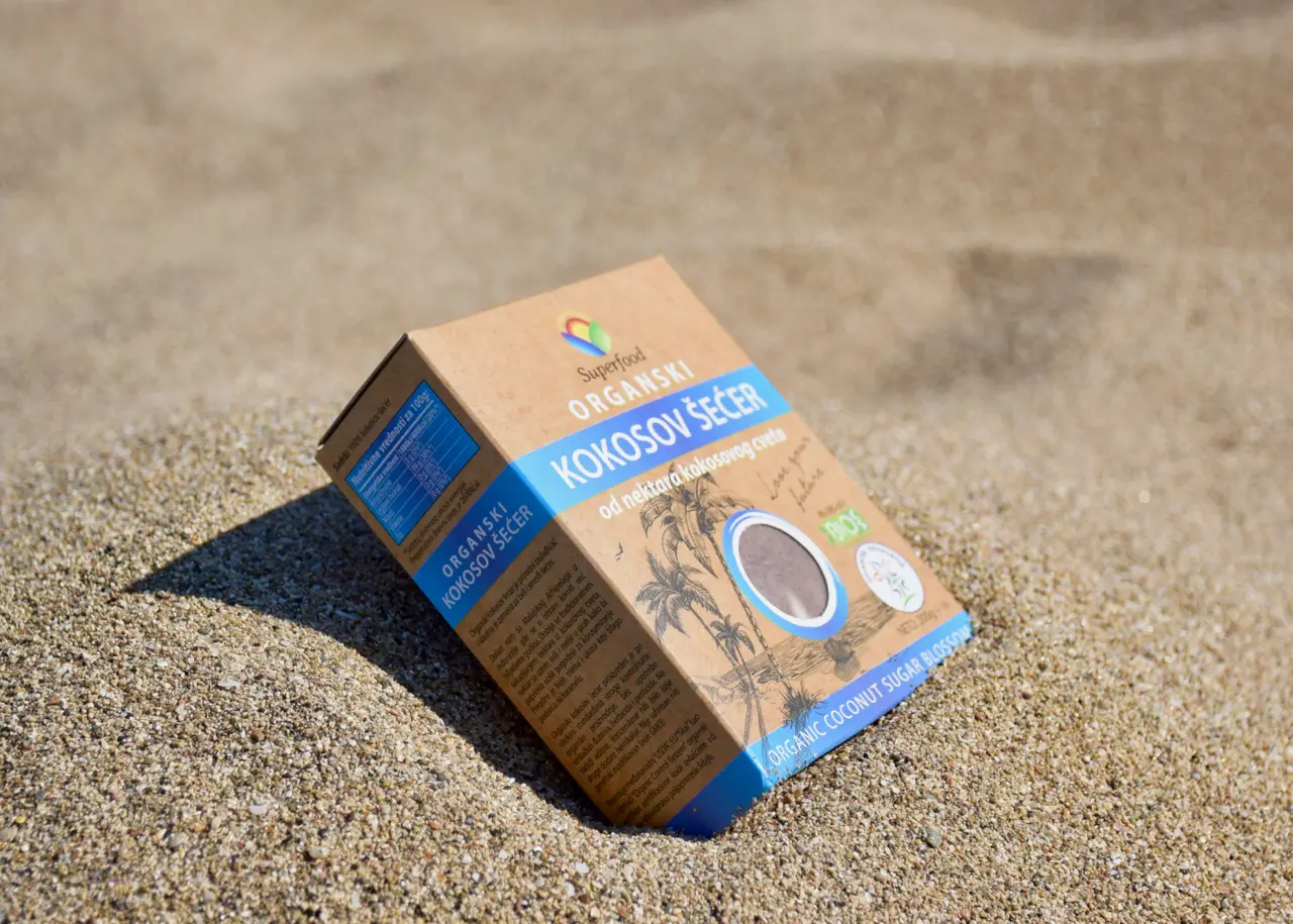 Kokosov secer Superfood 2