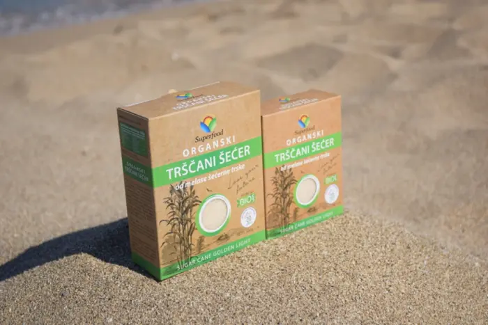 Organski šećer trščani Superfood