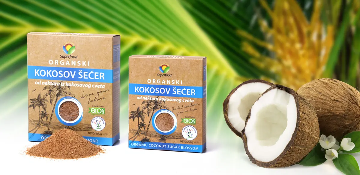 Kokosov šećer Superfood