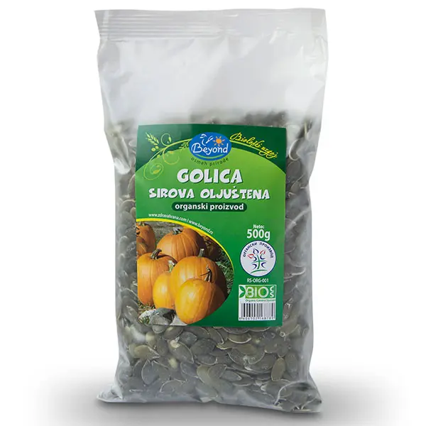 Golica sirova organska