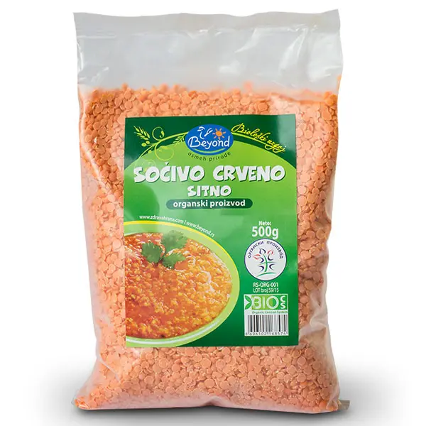 Socivo crveno organsko