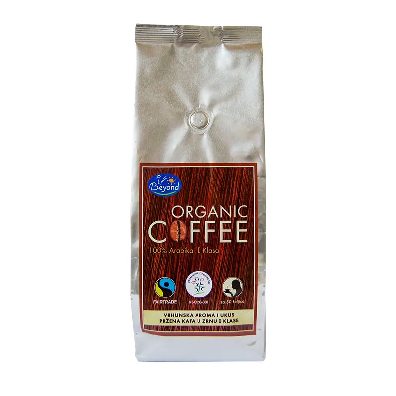 kafa organska zrno 400g