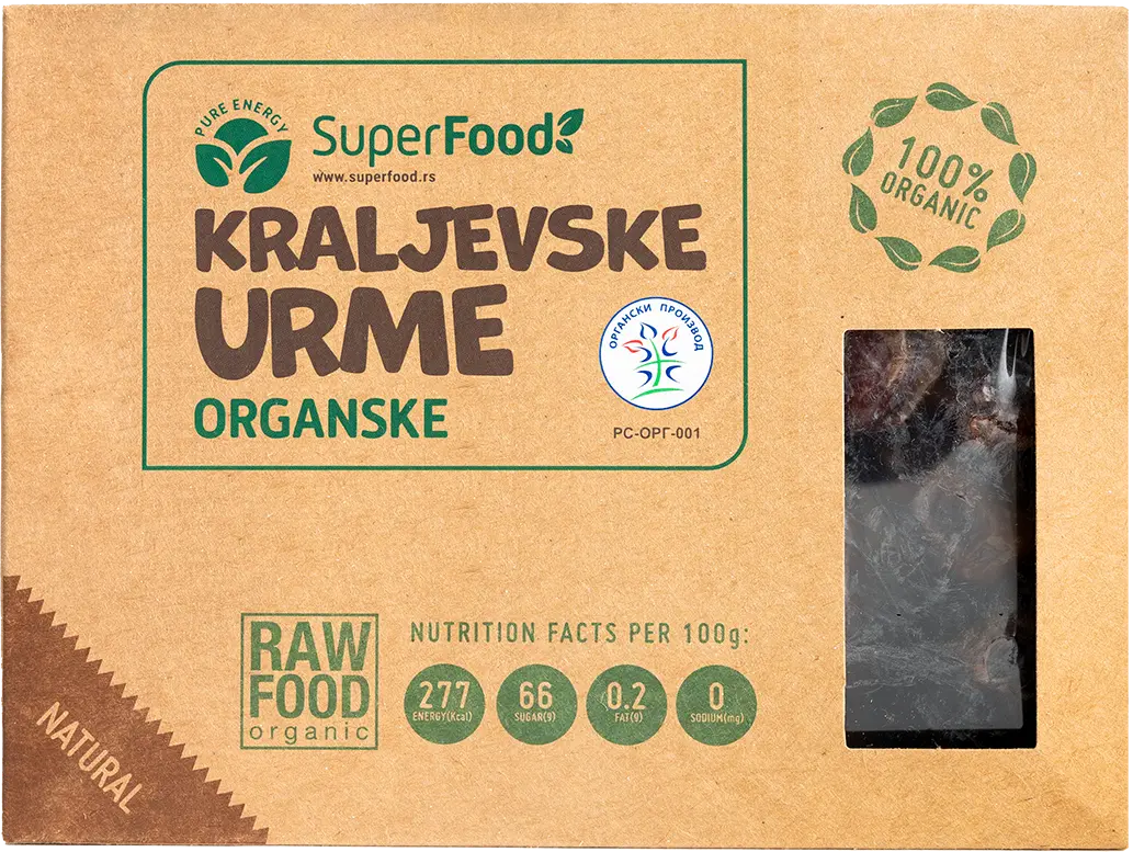 Kraljevske urme 500g front isolated bez linija etikete copy