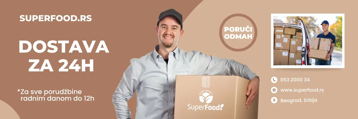 Blue minimalist express delivery company twitter header