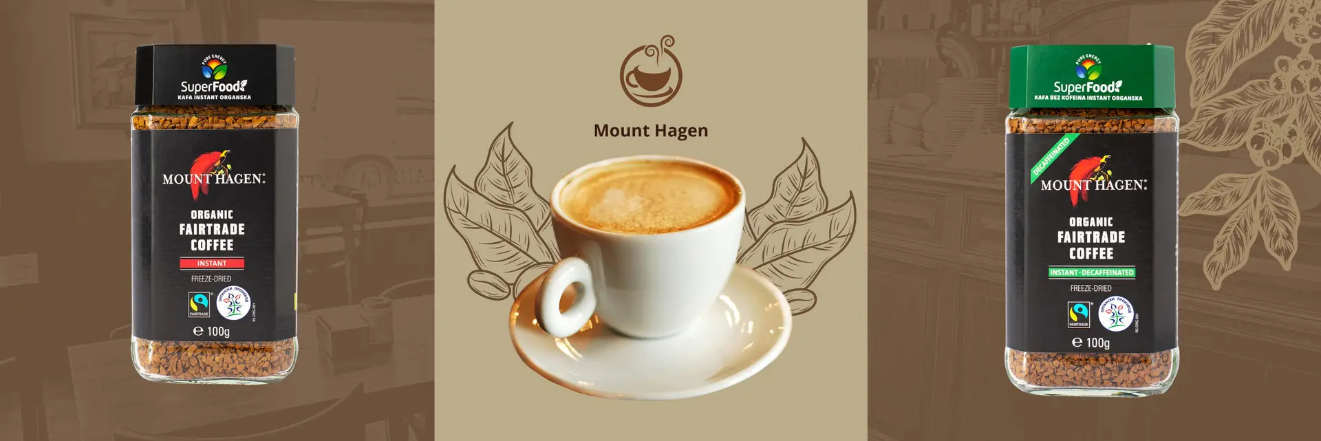 Mount Hagen Organic Coffee SuperFood