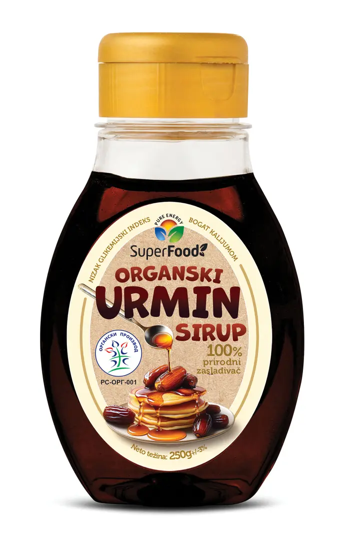Urmin sirup 250g organic superfood