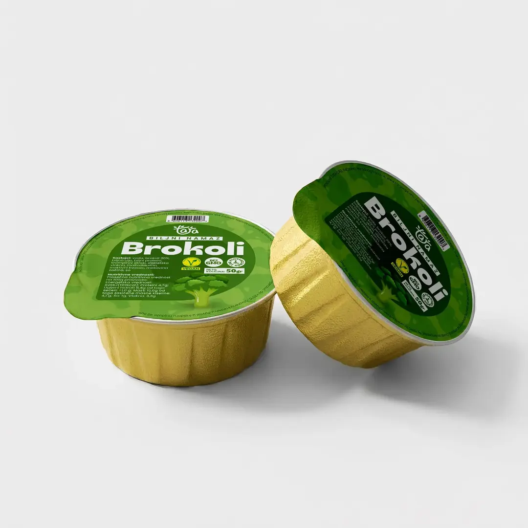 Brokoli biljni namaz   tara   superfood doo