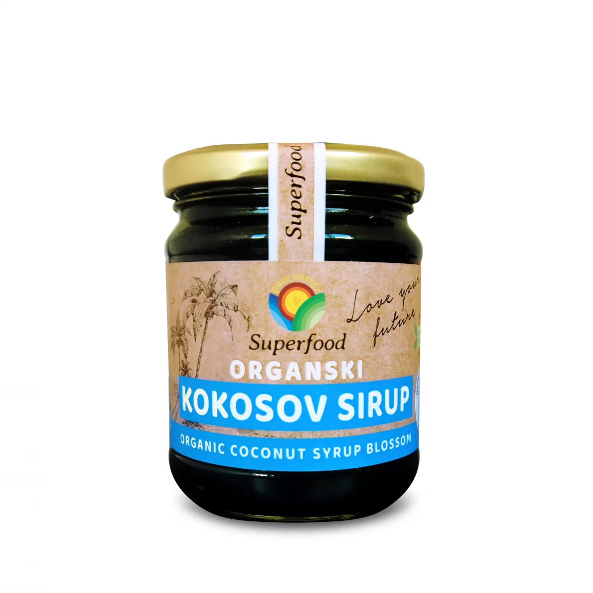 Kokosov sirup 240g