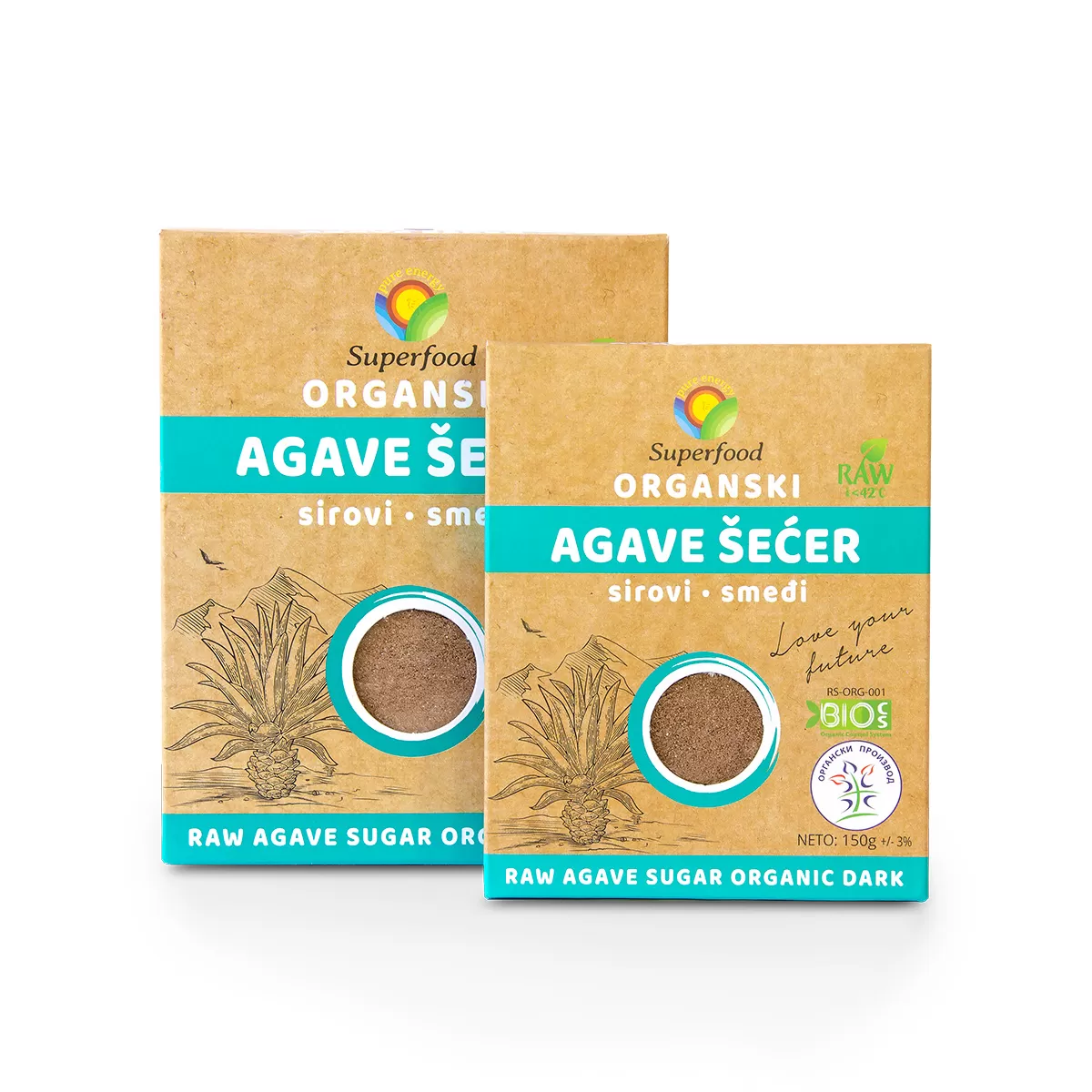 Prednosti agave šećera Superfood doo