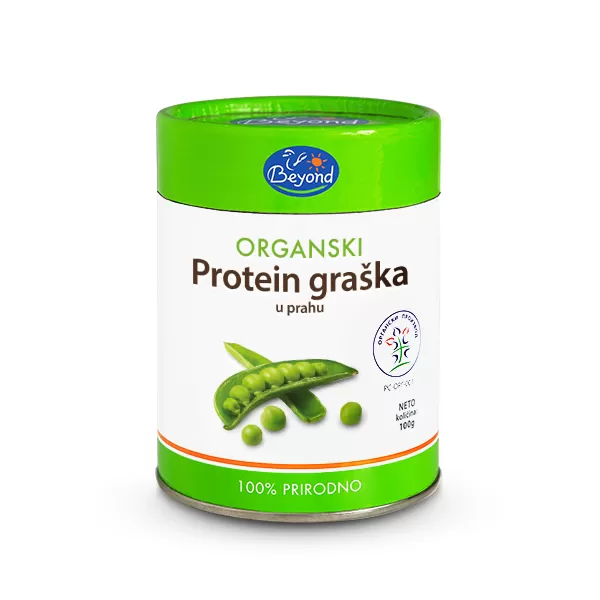 protein graska organski