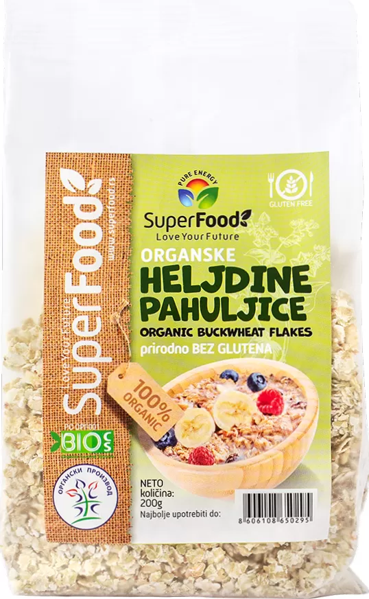 heljdine pahuljice organske 200g SuperFood doo front isolated