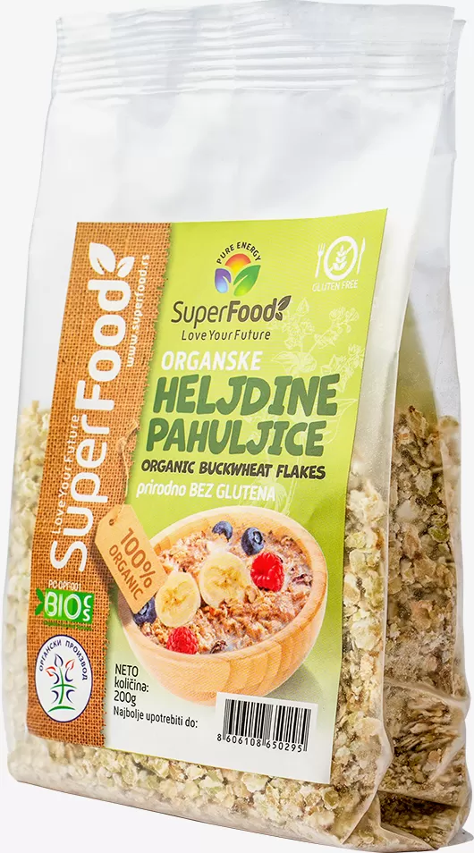 heljdine pahuljice organske 200g SuperFood doo side isolated