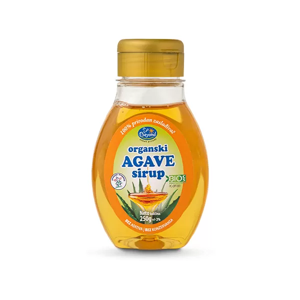 agave_sirup organski