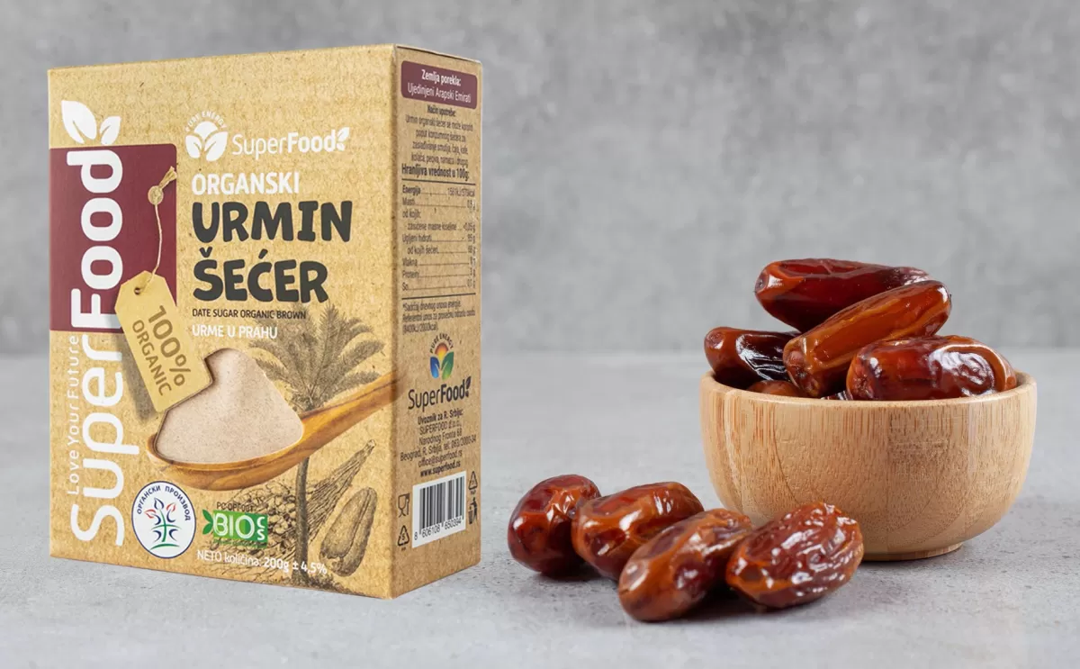 Urmin secer organski superfood doo za blog