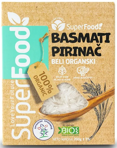 Sf w org basmati pirinac 200g front copy