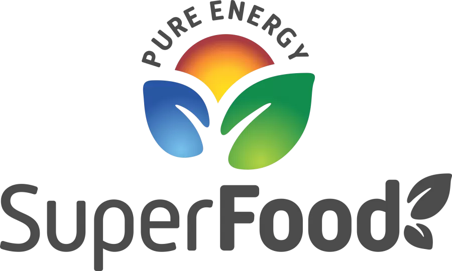 Superfood logo color vertikalno mail