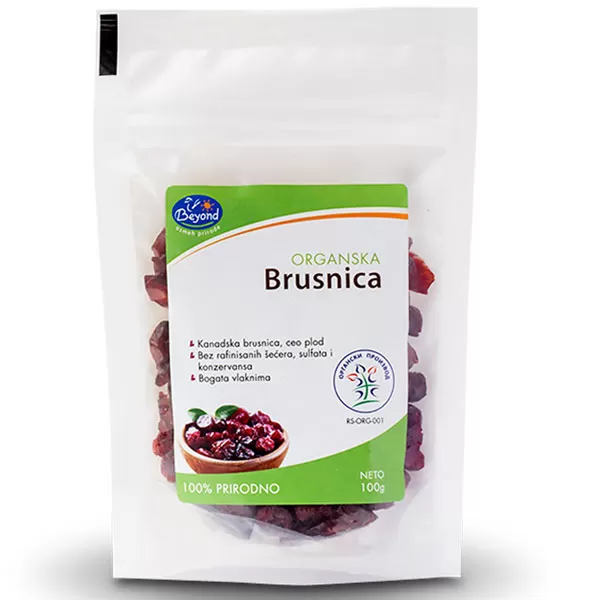 Brusnica organska