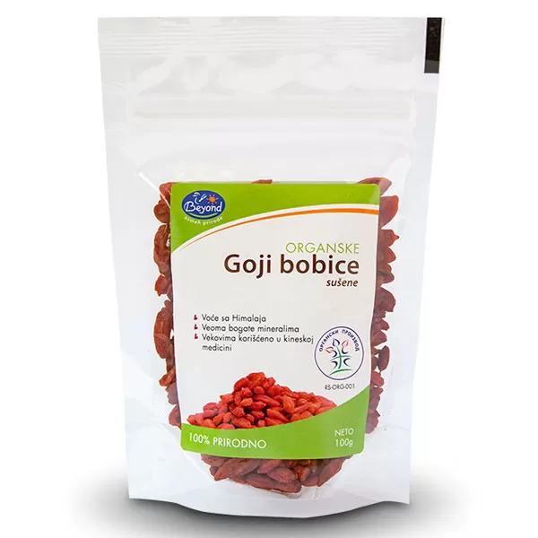 Goji bobice organske