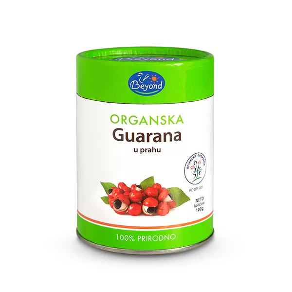 guarana u prahu organska