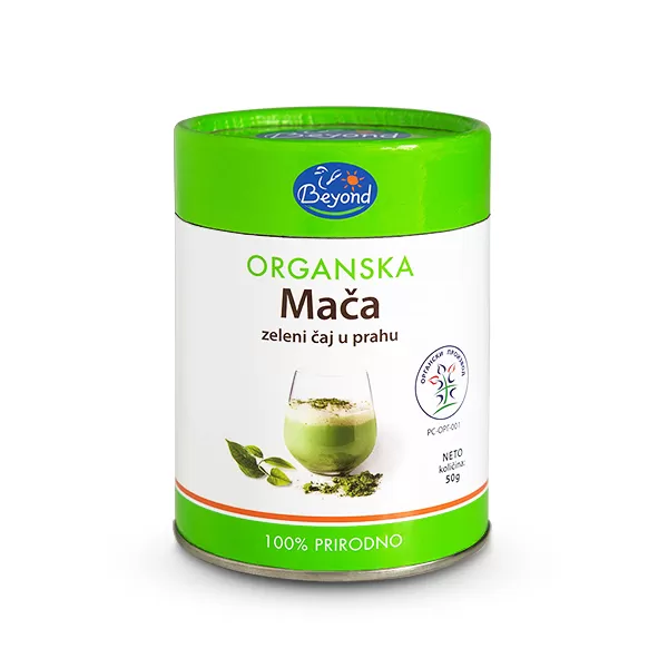 Matcha mača čaj u prahu organski 50g