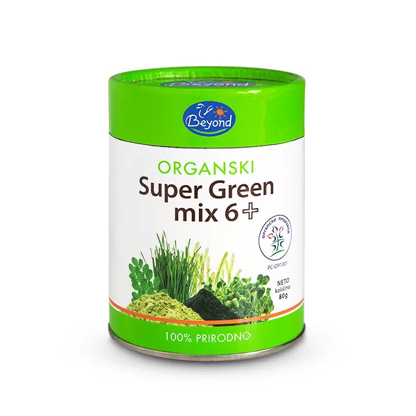 Super green mix 6+