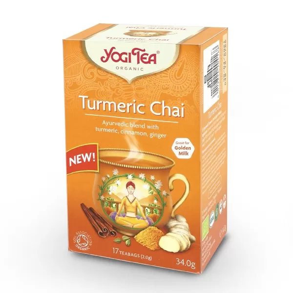 Turmeric chai